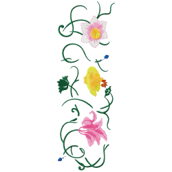 Patterns And Boards Embroidery Design 6